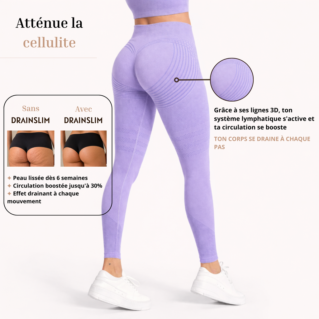 Legging 3D - anti-cellulite