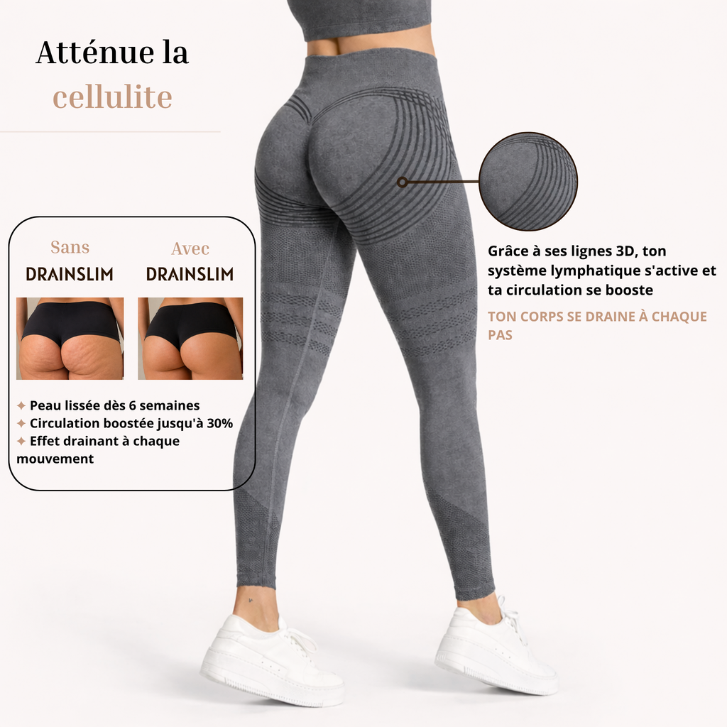 Legging 3D - anti-cellulite