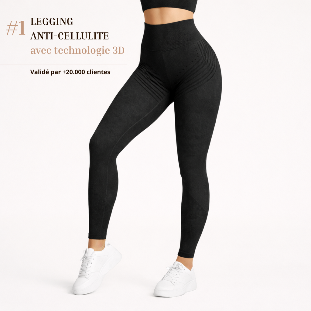 Legging 3D - anti-cellulite