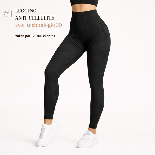 Legging 3D - anti-cellulite