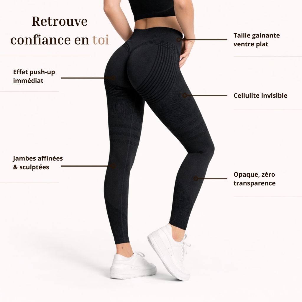 Legging 3D - anti-cellulite
