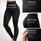 Legging 3D - anti-cellulite